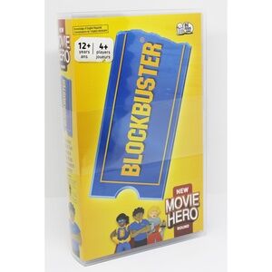 NEW Blockbuster The Game featuring Movie Hero Round